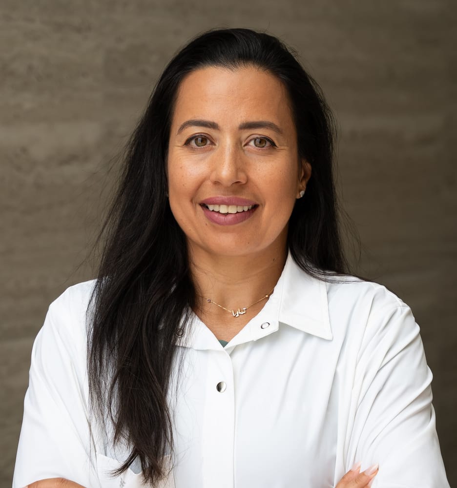 Dr. Tamara Ghazi — Chief Medical Officer · Co-Founder