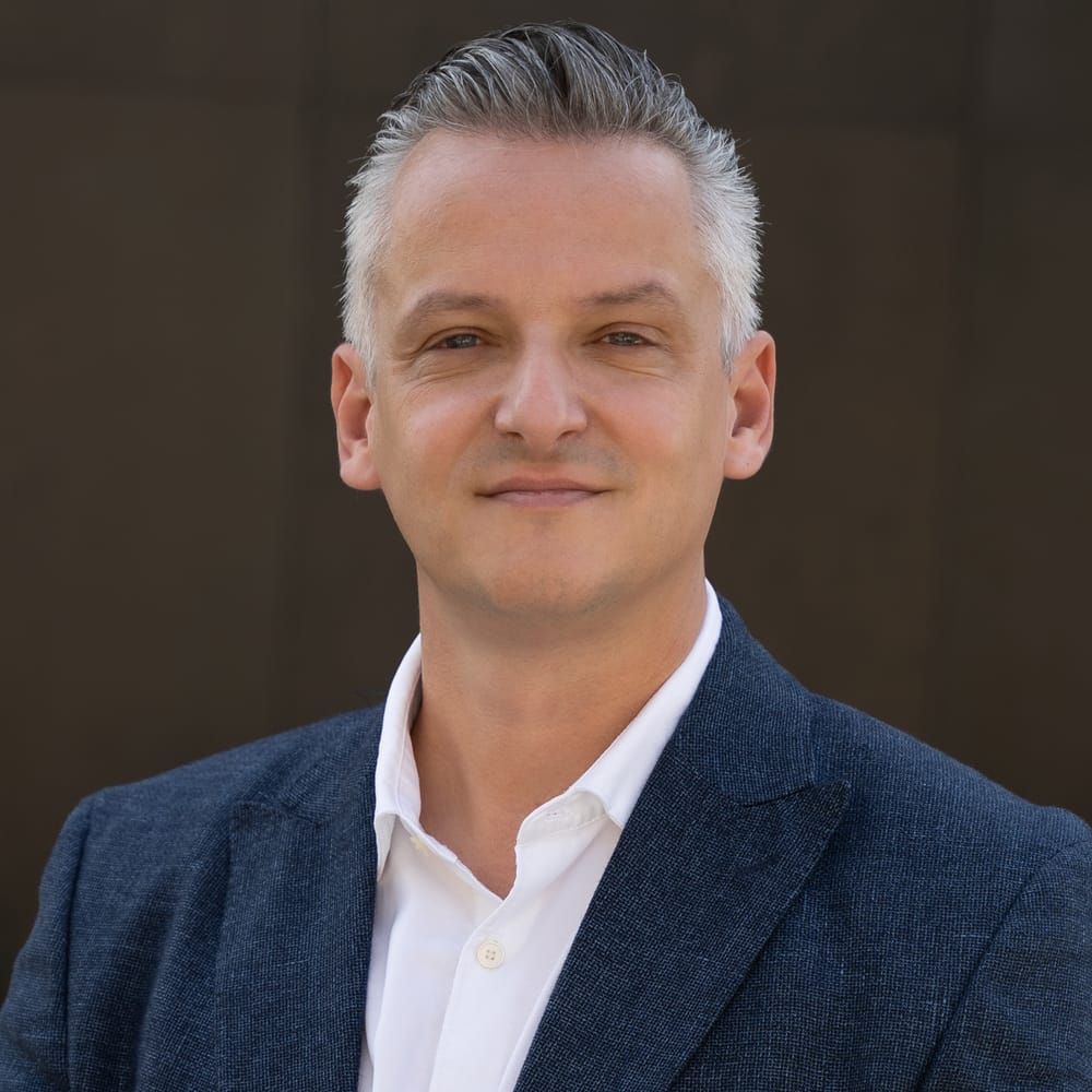 Michael Becker — Chief Executive Officer · Co-Founder